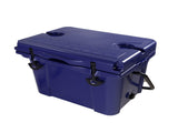 25QT Portable Cooler, Insulated Hard Cooler with Bottle Opener, Cup Holder, Forming Ruler, 5-7 Day 88719182