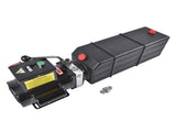 Electric Hydraulic Car Lift Pump, Single Phase 2850 rpm Rated Speed 2HP 2950psi 94097656