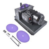 Lawn Mower Blade Sharpener 1HP 750W with 9 Inch Grinding Wheel Fit for Gator Blades 76365476