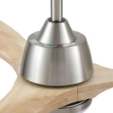 52 In.Intergrated LED Ceiling Fan Lighting with Remote Control W1367P246942