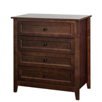 ZUN Solid Wood spray-painted drawer dresser bar,buffetware cabinet lockers buffet server console W679103292