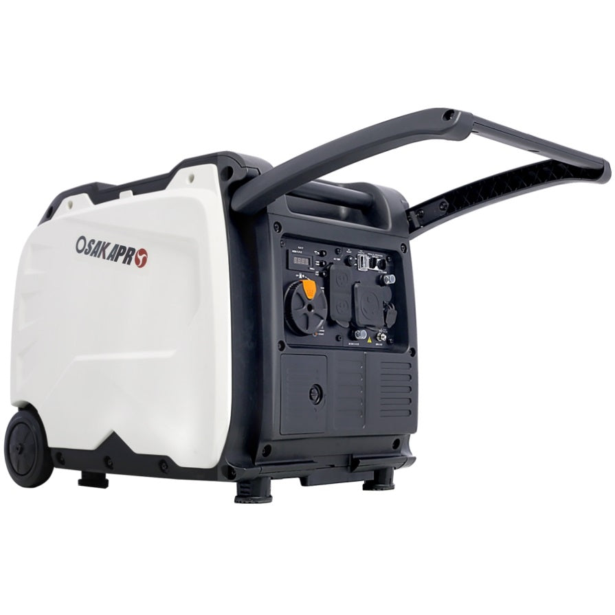 Super quiet Inverter Generator 4500w portable generator electric start ...