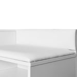 ZUN TREXM Modern Shoe Storage Bench with Hidden Storage and Upholstered Cushions for Bedside, Living WF531237AAK