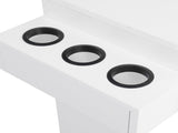 15 cm P2 density board pitted surface 2 drawers 1 door 6 hair dryer double ear cabinet with lock 42634476