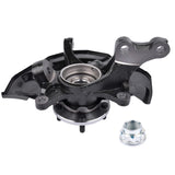 ZUN Front Left Wheel Bearing & Hub Knuckle Assy for Lexus ES350 Toyota Camry LK043 686-261 21086127