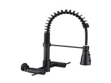 3 Functions Wall Mounted Bridge Kitchen Faucet W122562738