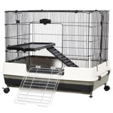 ZUN Hamster Cage/small animal cage/Pet cages （Prohibited by WalMart） 55357730