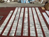 12*24 Carrara Marble, Gray marble, natural marble, for wall and floor, polished marble tile W1696104353