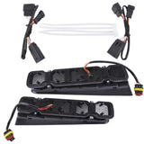 Fog Lights for Ford Bronco 2021 2022 2023 2024 Amber/Clear Daytime Running Light 28927299