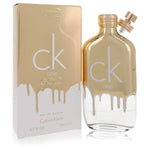 CK One Gold by Calvin Klein Eau De Toilette Spray 6.7 oz for Women FX-534156
