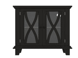 20 Gallon Fish Tank Stand with Power Outlets, Farmhouse Decorative Aquarium Stand N704P350196B