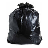 65 Gallon Extra Large Trash Bags - 100 Count Thickened Heavy Duty Black Garbage Bags for Outdoor 38323142