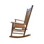 ZUN BALCONY PORCH ADULT ROCKING CHAIR Brown W2297P143135