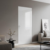 3/4 in. x 48 in. x 9 ft. Square Edge High Gloss Piano White Decorative MDF Boards B2763P495769