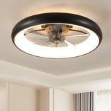 ZUN Ceiling Fan with Lights Dimmable LED W1340103791