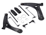 Front Lower Control Arms Tie Rods Sway Bars Kit for Mitsubishi Outlander 2007-17 26768030