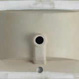 30 Inch Bathroom Ceramic Sink Basin, White W1550P168218