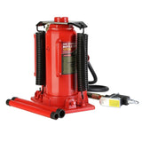 Air Hydraulic Bottle Jack, 12 Ton All Welded Bottle Jack, 10.2-20.1 inch Lifting Range, with W1239124001