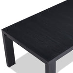 ZUN 1pc Contemporary Transitional Style Dining Rectangular 18" Extendable Leaf Table Black Finish Dining B011P162526