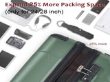 Hardshell, Lightweight Durable ABS Suitcases with Double Wheels, Expandable 28-inch Checked N730P296747F