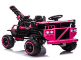 Kids Electric Ride-On Car Spacious 3-Seater, Powerful 4-Motor Drive, Parental Remote Control, LED W1578P297860