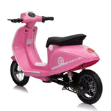 24V 250W Powerful Electric Scooter W/12" Air-Filled Tires,Hand Accelerator & Brake,Dual Rear W1578P297858
