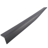 Door Trim Lower Molding Front Driver Side Fits for Nissan Rogue 1.5L 2021 2022 2023 80871-6RA0A 39733086