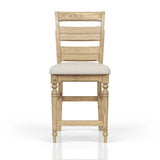 Ladder Back Counter Stool - Caramel Finish B2699P355204