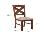 Karven Solid Wood Dining Chairs , Set of 2 T2574P164581
