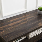 Media Console Table with Storage Cabinet, Mid Century style Entertainment TV Table, Multipurpose W1758P177972