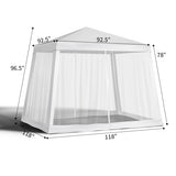 8X8FT Mesh Party Tent 32388470