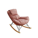 Leisure sofa single rocking chair, light luxury sofa chair, balcony leisure area single chair, W1669P152763