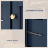 30'' Bathroom Vanity with Top Sink, Modern Bathroom Storage Cabinet with 2 Drawers and a Tip-out N710P206904C