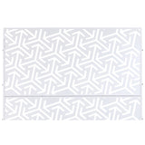 Outdoor & Indoor Privacy Metal Privacy 76" H48" W, Freestanding Decorative Privacy W465P193281