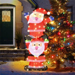 ZUN Christmas decoration with string lights 69099965