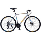 24 Speed Hybrid bike Disc Brake 700C Road Bike For men women's City Bicycle W1019112677