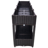 Planter Raised Beds - Elevated Planter Garden Box with Drainage Plug Raised Garden Beds for W465P187520