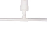 Wall Mounted Hydroponics Growing Planting System Kit, Soilless Cultivation PVC Pipes for Gardening 64064276