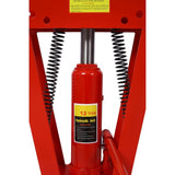 12 Ton Pipe Bender Manual Hydraulic, Piping Bending Exhaust Tube Fabric with 6 Dies, Adjustable W465P192106