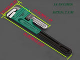 Professional grade pipe wrench, available in18 inch sizes - sturdy and durable pipe tools suitable 67315195