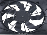 Cooling Fan Assembly fit for Hyundai Santa Fe 2010-2012 253801U100 253801U200 34797890