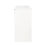 Laundry Cabinet with Doors and shelf, Tilt-Out Laundry Hamper, Freestanding Style, Adjustable Shelf, W331P280824