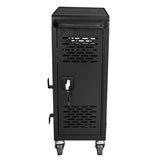 16-Compartment Removable Locking Charging Cabinet for Laptop, Chromebook-Black W1102137769