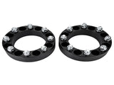2pcs 2" 8 Lug Wheel Spacers 8x6.5 For Dodge Ram 2500 3500 Ford F-250 9/16" Studs 00886877