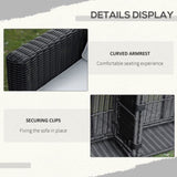 Pieces Patio Furniture Set 00938630