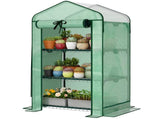 Garden Bed with Mini Greenhouse 33413862