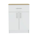 Oxford Pantry Cabinet, One Drawer, One Double Door Cabinet With Two Shelves B128P148780