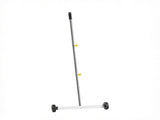 17" Magnetic Sweeper with Wheels, 10 lbs Load Capacity, Adjustable Handle Magnetic Pickup Tool for 36702036