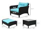 Tavern table and chair set 95776799