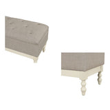 Tufted Storage Bench B035P262687